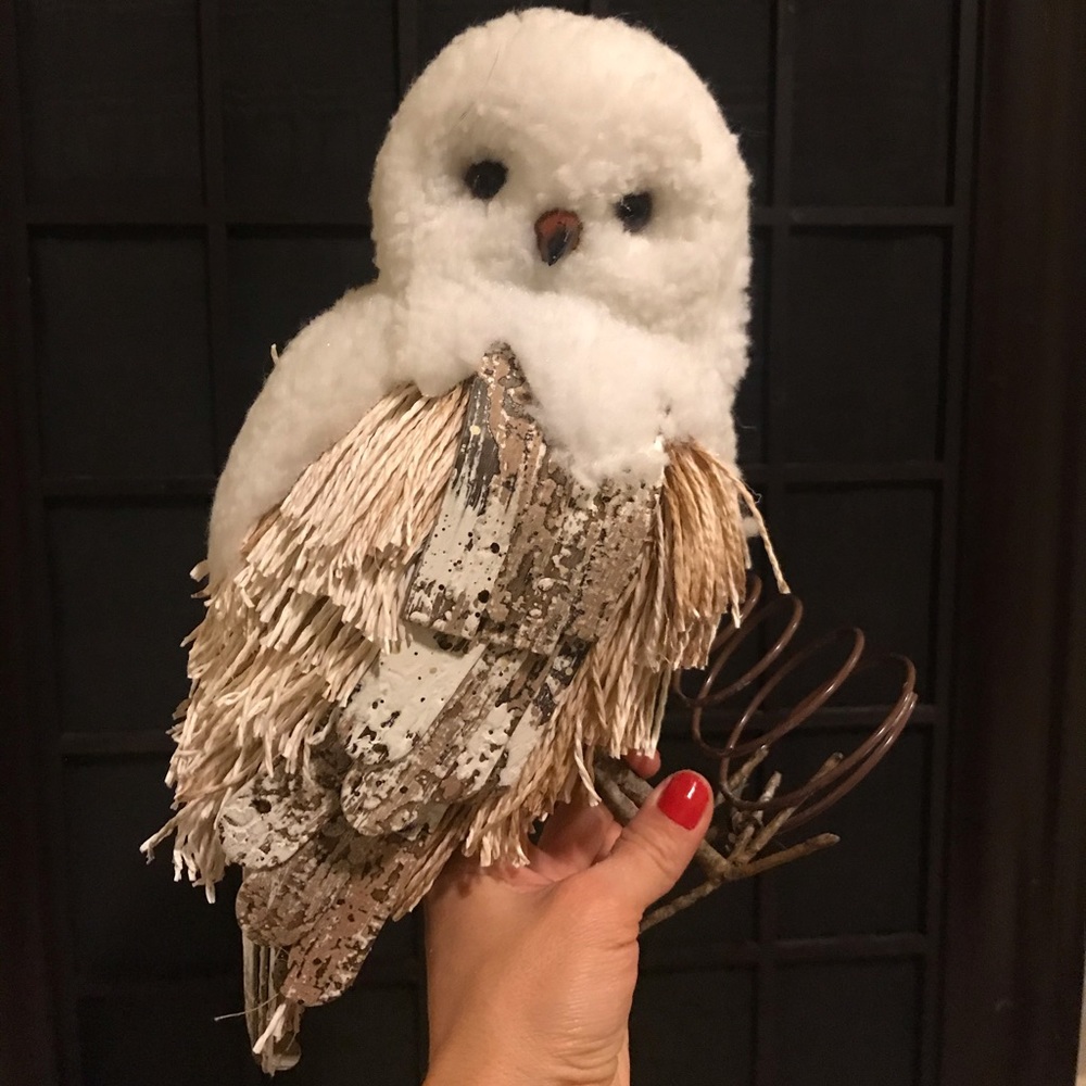Pottery Barn Owl Tree Topper